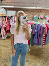 Load image into Gallery viewer, HARD TO SEE TOP - PINK/PURP
