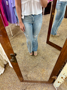 HERE WE GO AGAIN JEANS - FLARE