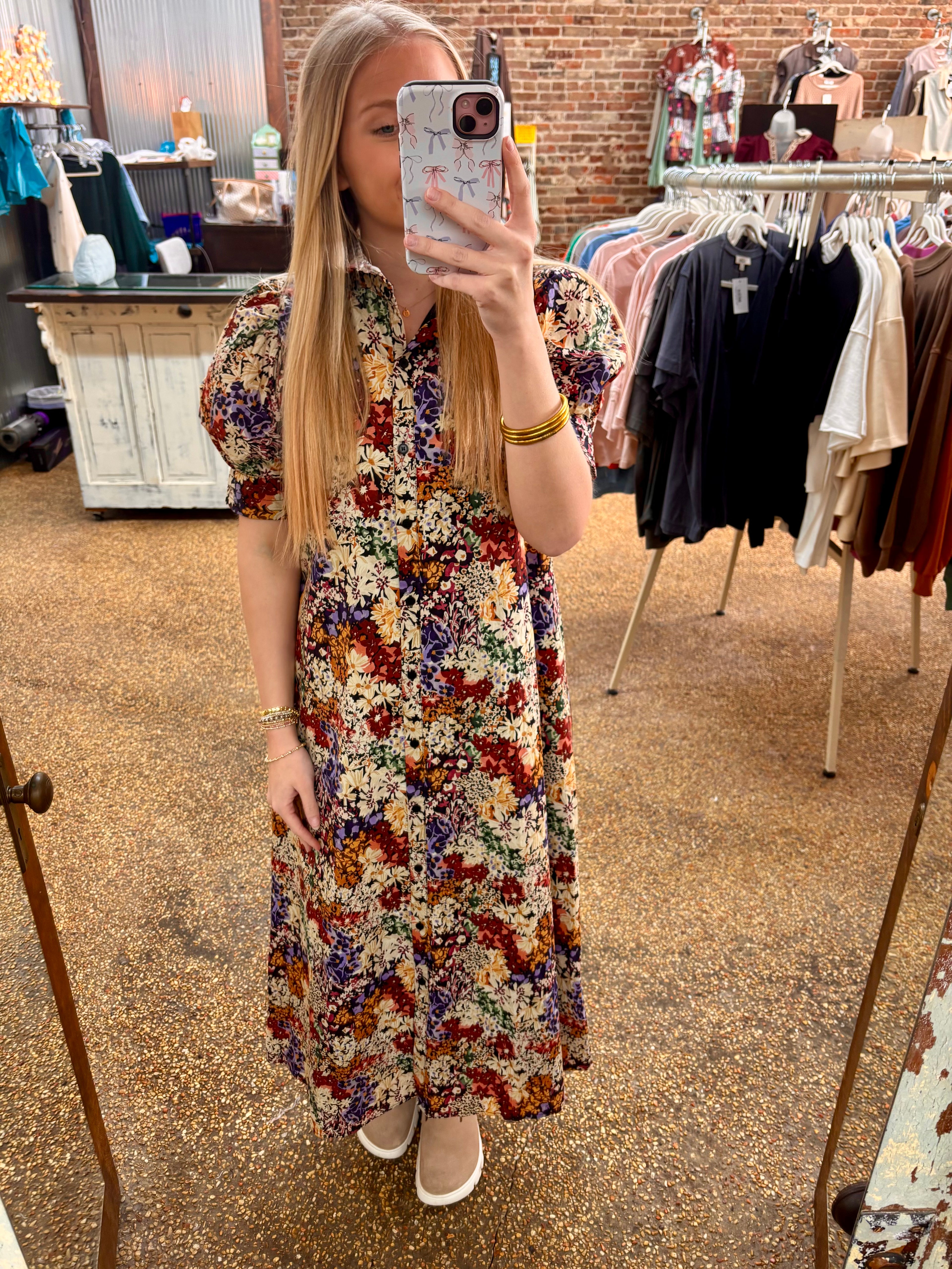 WHEN YOU’RE READY DRESS. -  MULTI