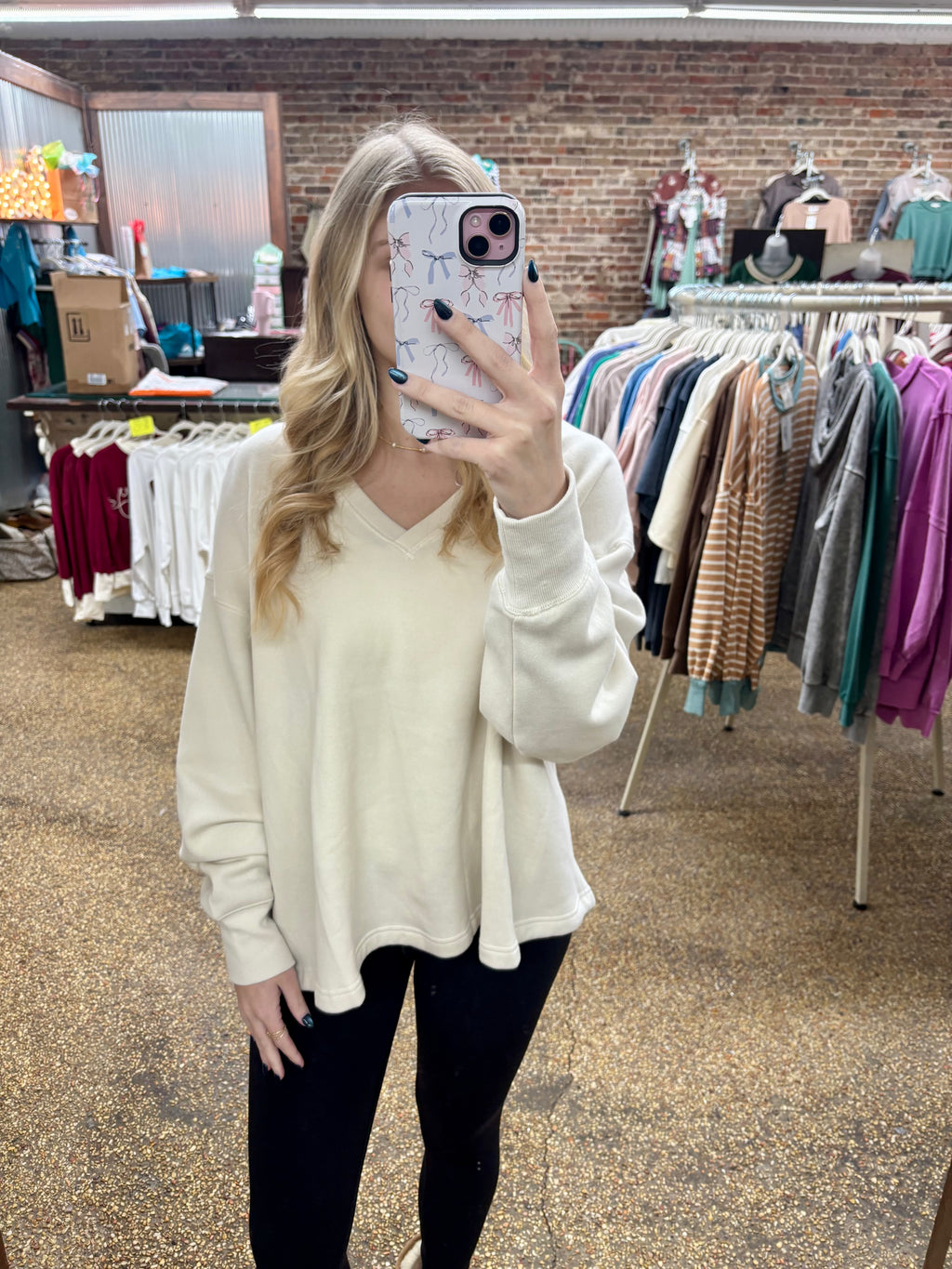 FULL OF LOVE TOP