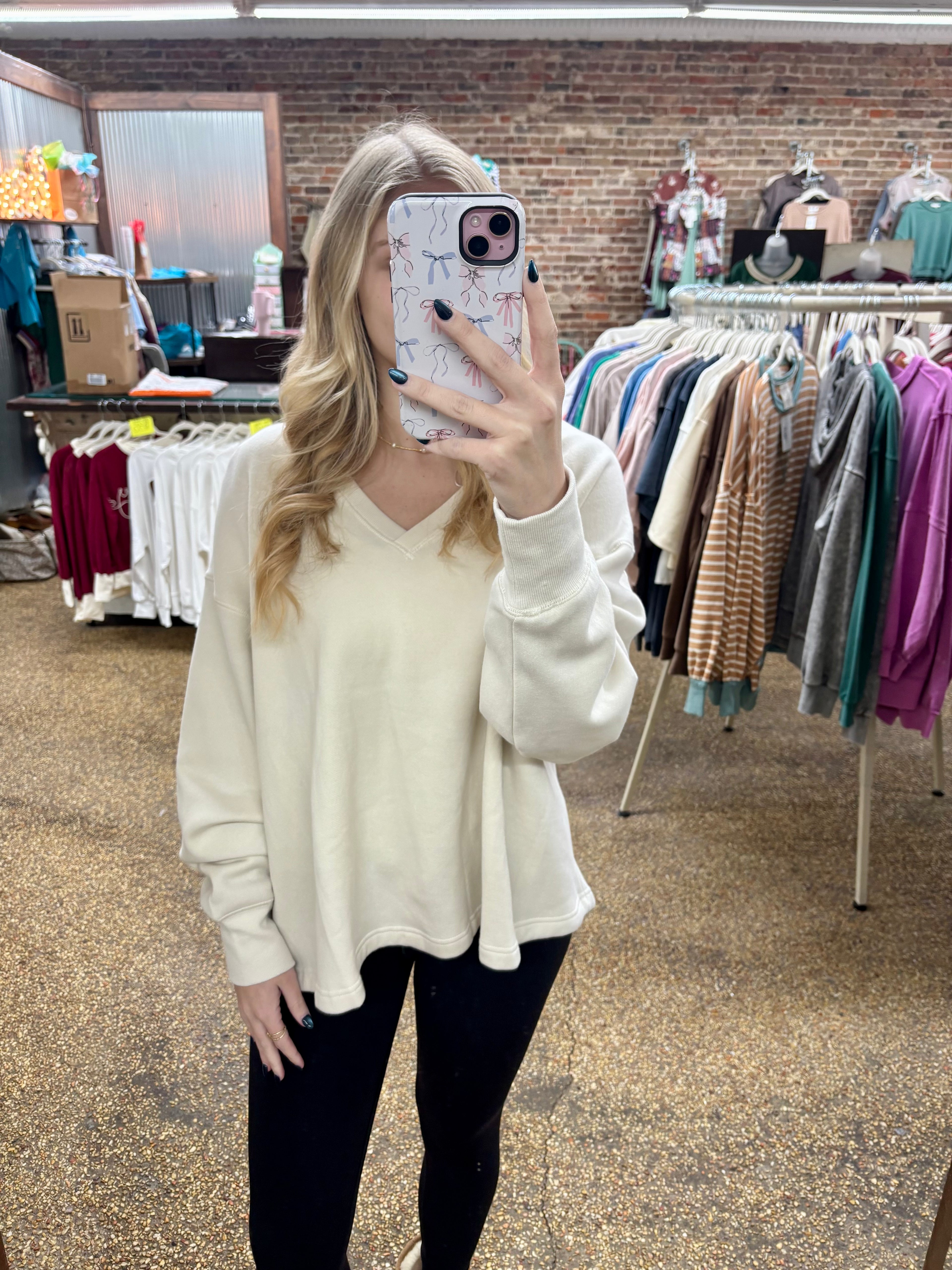 FULL OF LOVE TOP