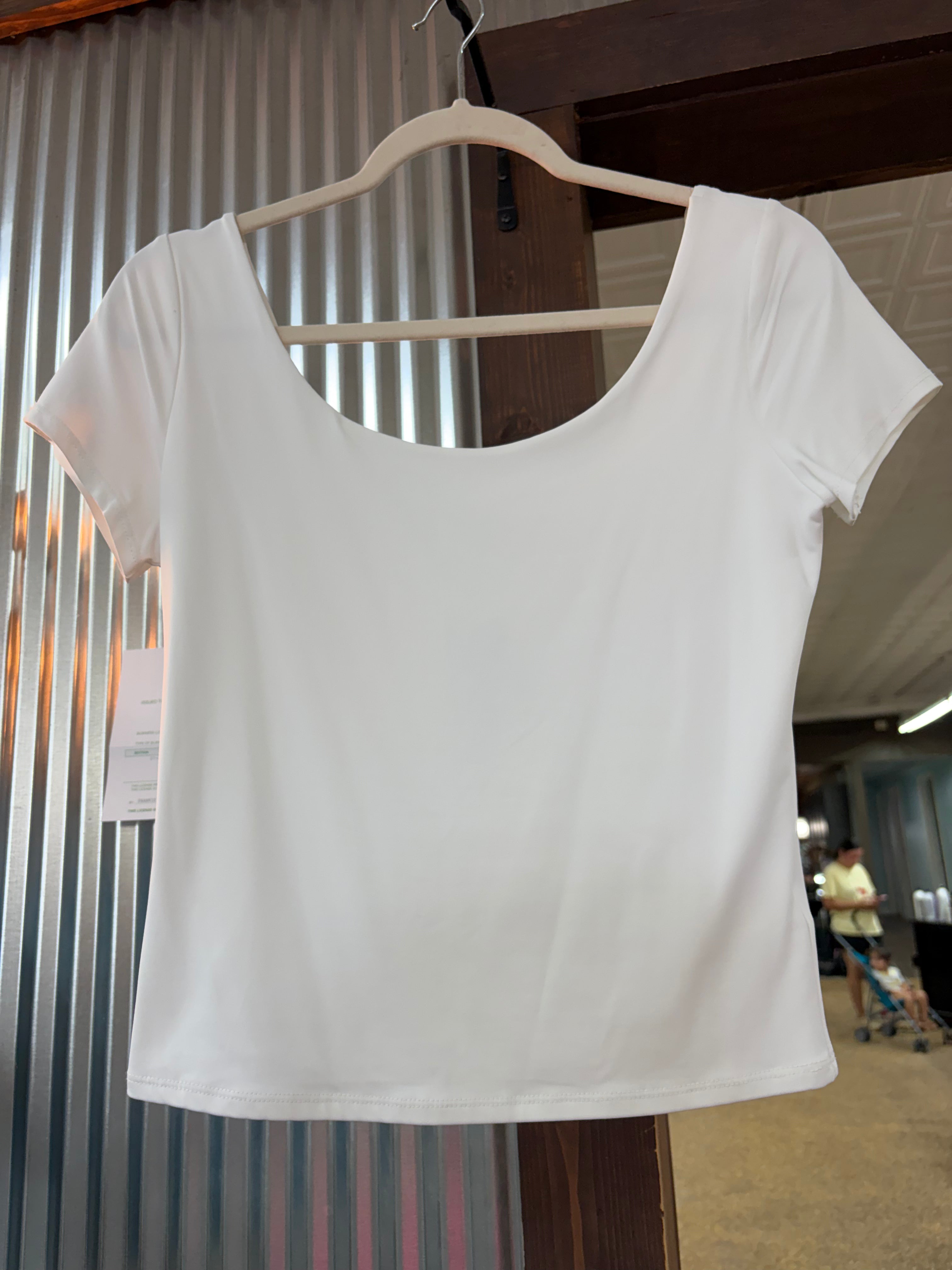 YOU ARE MADE FOR THIS TOP - WHITE