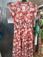 Load image into Gallery viewer, MOVE ON OVER DRESS - CORAL
