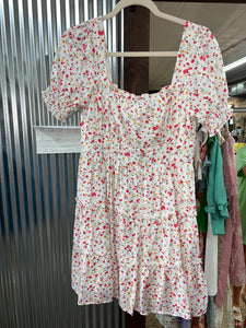 WHEN ITS OVER DRESS - WHT/MUL