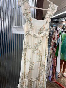 REST ASSURED DRESS - IVORY