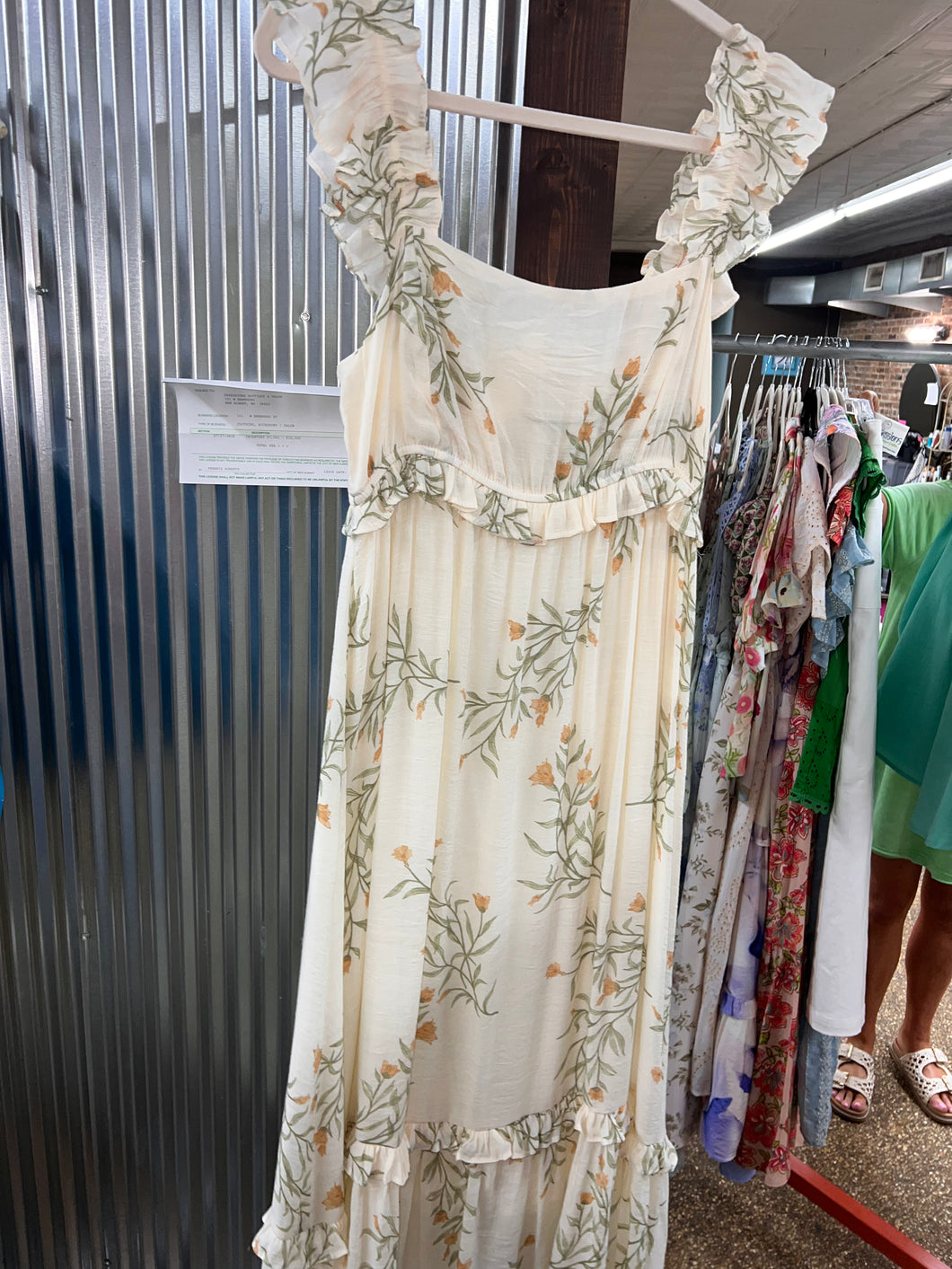 REST ASSURED DRESS - IVORY