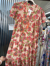 Load image into Gallery viewer, TIME TO GO DRESS - TAUPE MULTI
