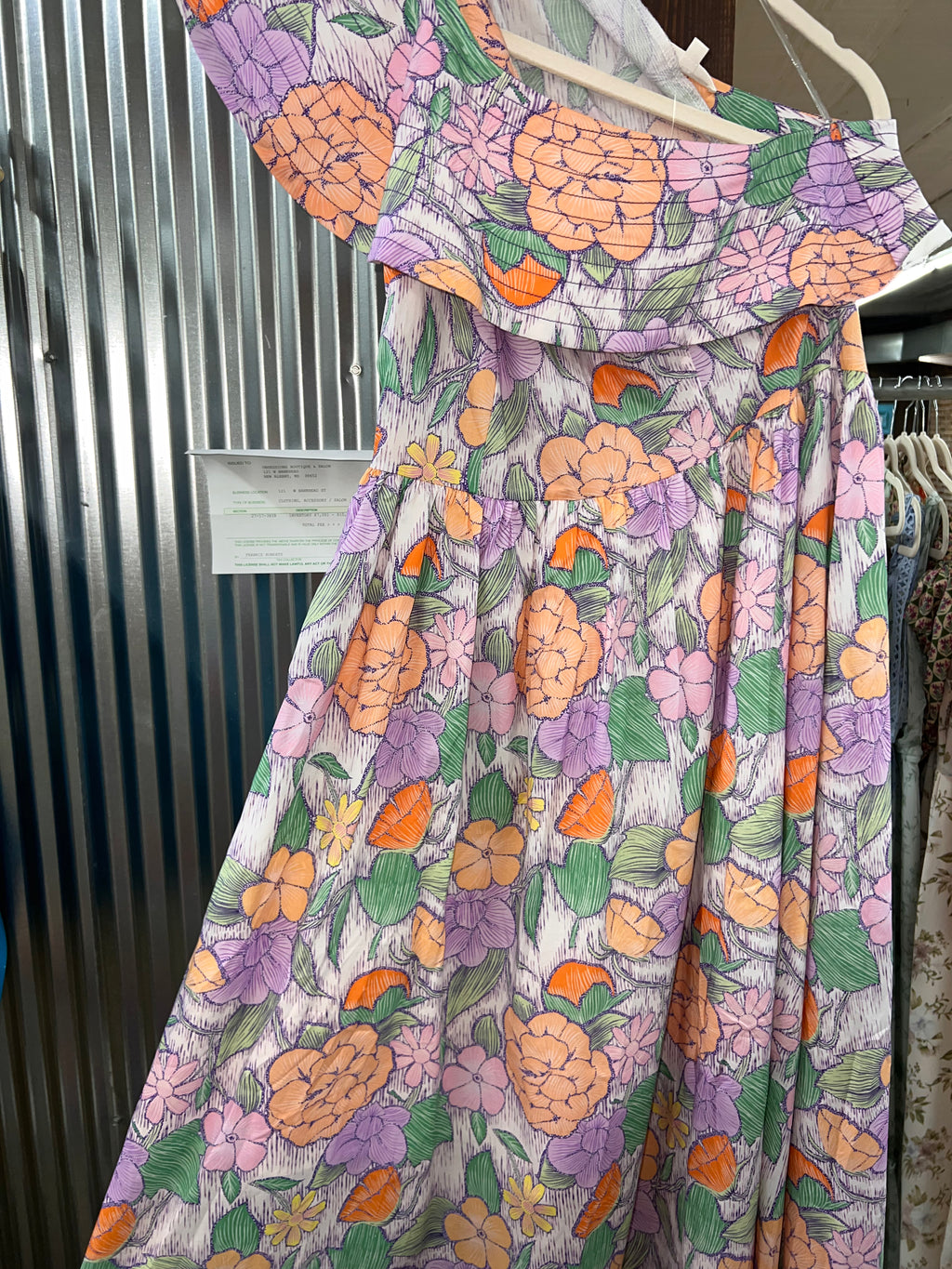 SO GOOD IT HURTS DRESS - PURP MIX