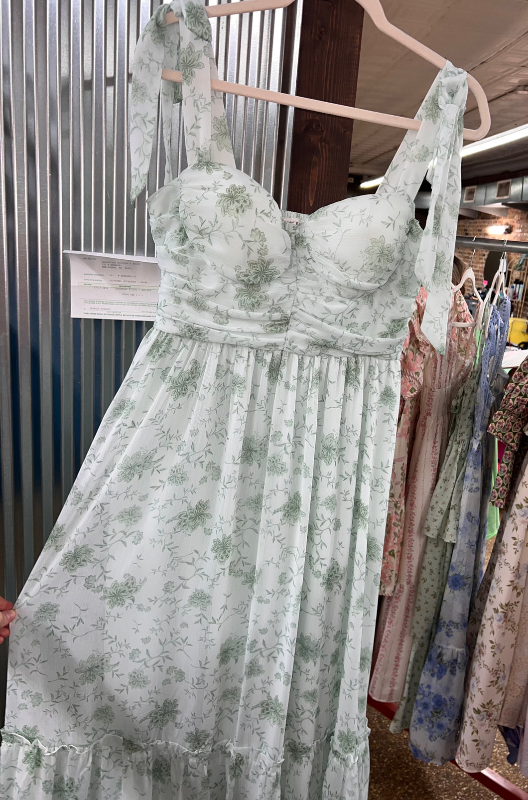 MORE LIKE HER DRESS - MINT