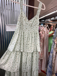 UNDER THE STARS DRESS - MINT