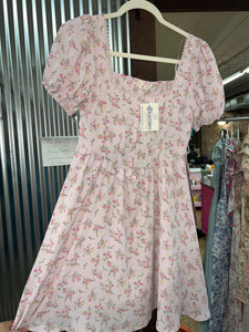 NEED TO KNOW DRESS - PINK