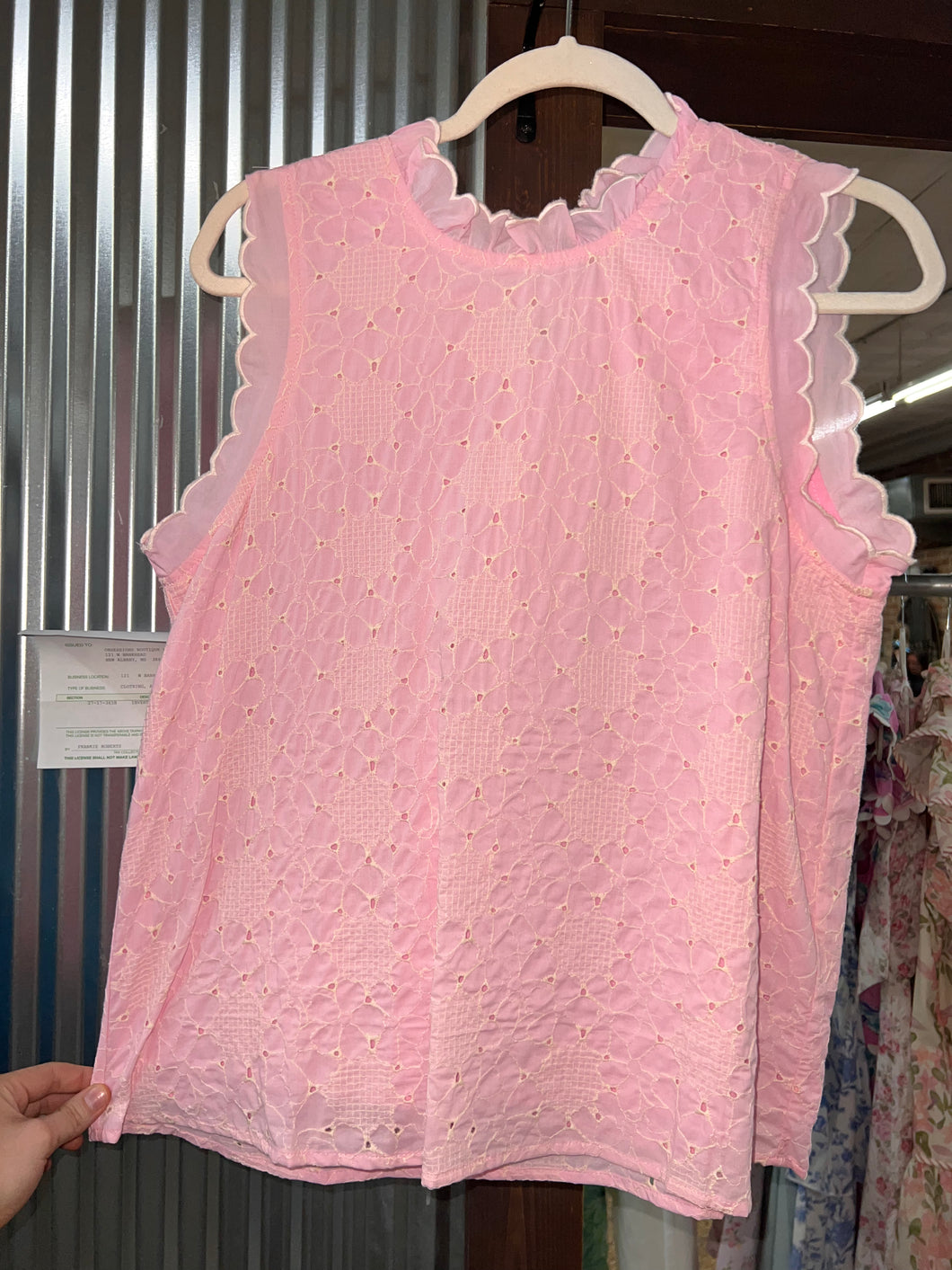 HOP ON IN TOP - PINK