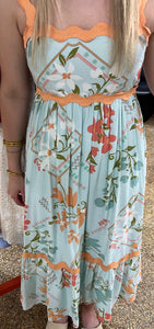HEADED OUT AGAIN DRESS - MINT
