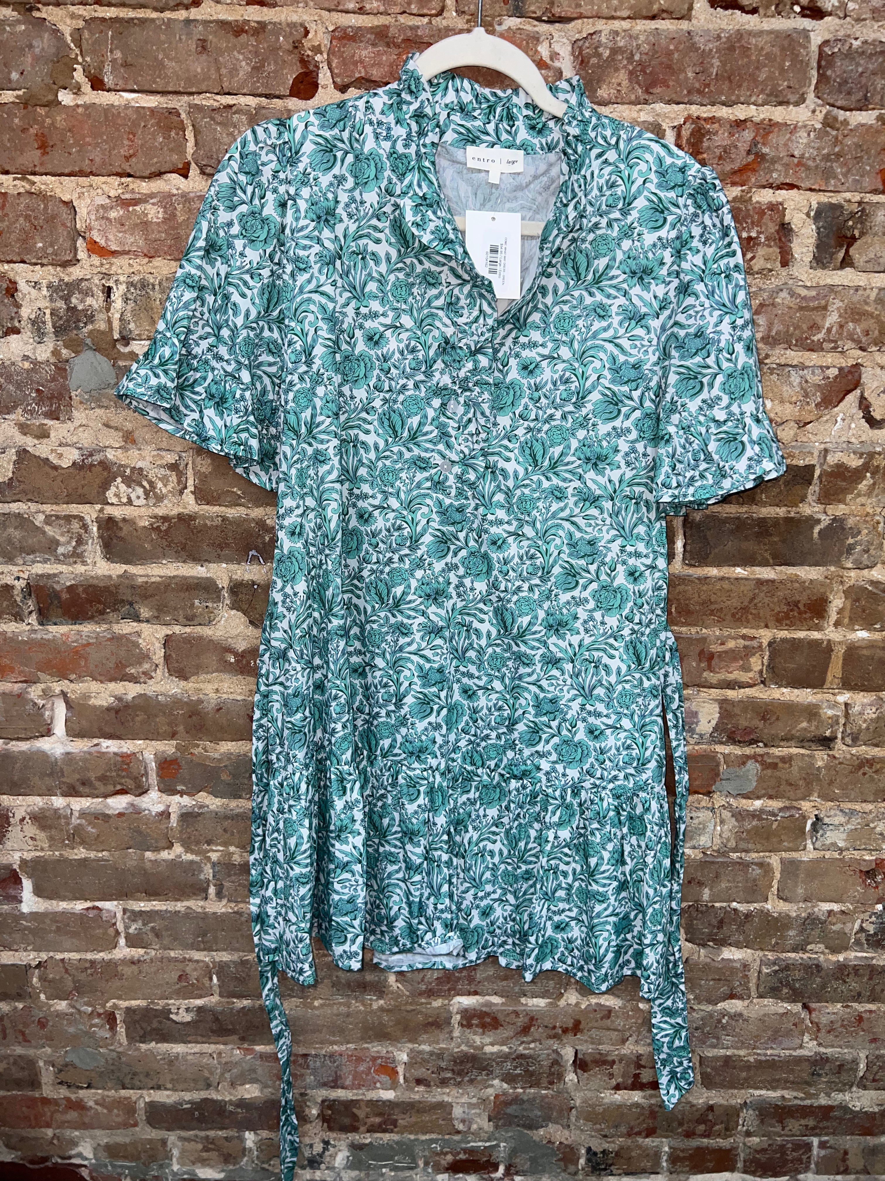 COME WHAT MAY DRESS - GREEN