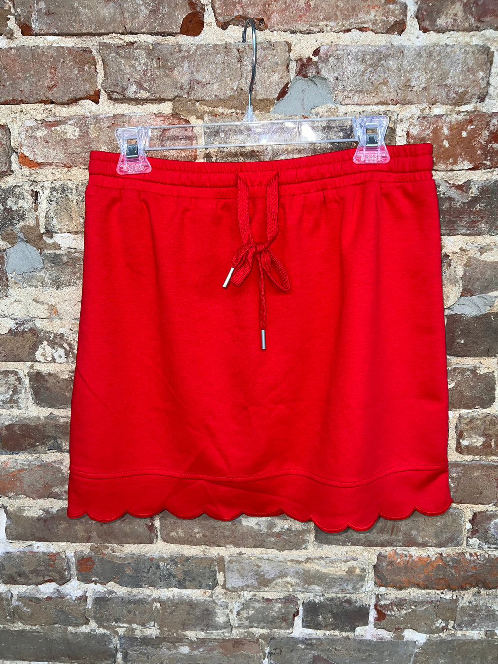 MADE FOR THE MOMENT SKORT - RED
