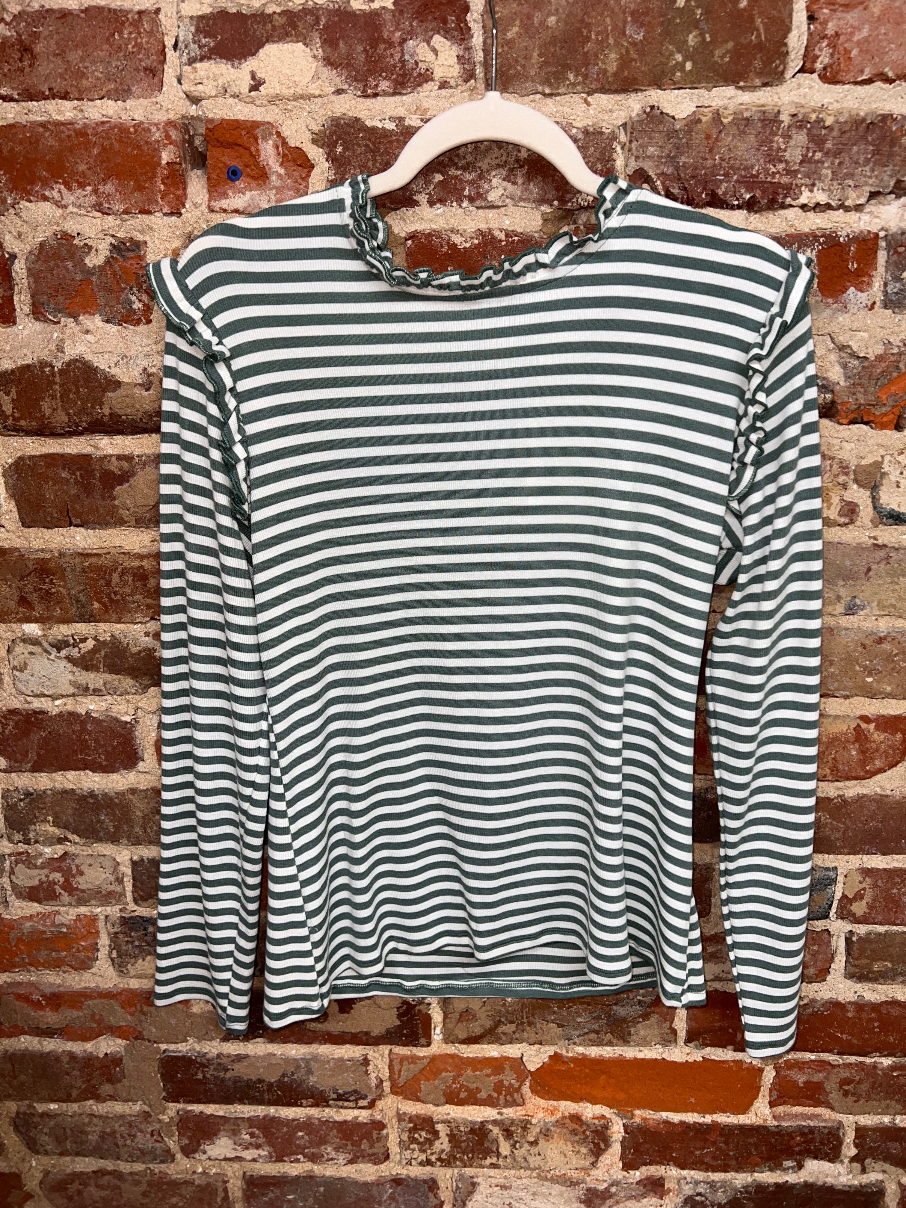 BE FAMOUS WITH YOU TOP - GREEN