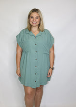 Load image into Gallery viewer, THE ALMOST MAYBE DRESS/TUNIC - TEAL
