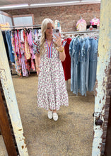 Load image into Gallery viewer, TAKE IT SLOW DRESS - RED/WHITE/BLUE.
