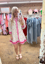 Load image into Gallery viewer, WHO YOU ARE DRESS - PINK/RED

