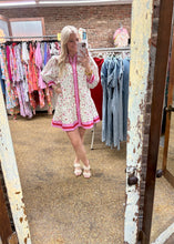 Load image into Gallery viewer, WHO YOU ARE DRESS - PINK/RED
