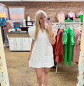 SEE YA THEN DRESS - WHITE