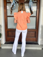 Load image into Gallery viewer, LAST TO KNOW FLARE JEANS - WHITE
