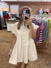 Load image into Gallery viewer, NEED FOR YOU DRESS - ECRU
