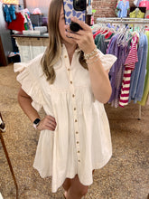 Load image into Gallery viewer, NEED FOR YOU DRESS - ECRU
