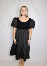 Load image into Gallery viewer, YOURS FOREVER DRESS - BLACK
