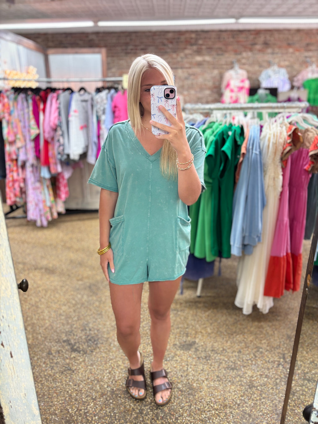 TAKE YOUR TIME ROMPER