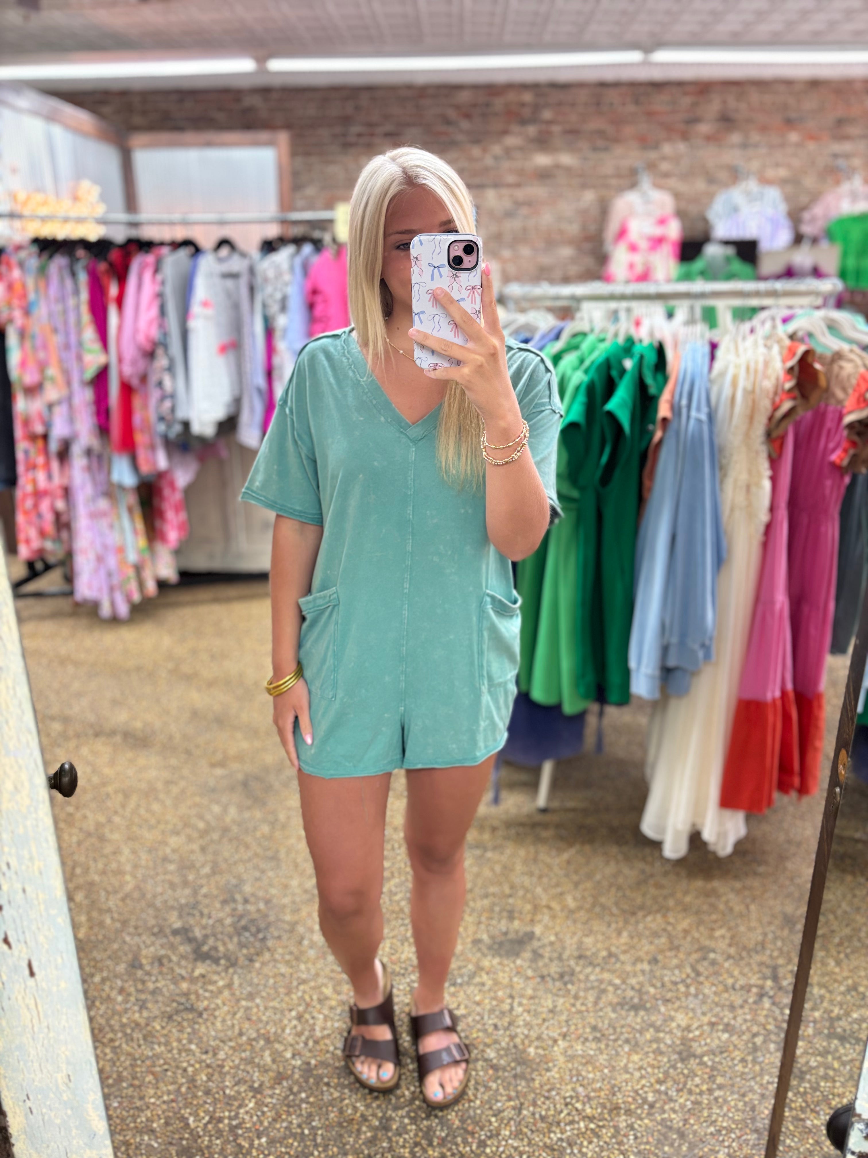TAKE YOUR TIME ROMPER