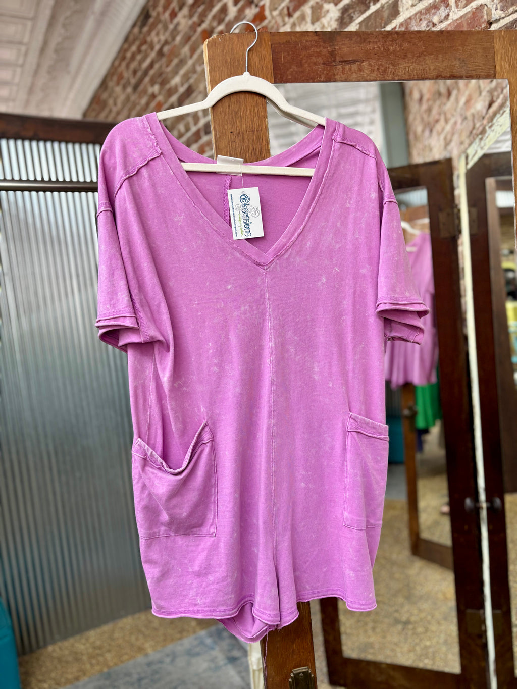 TAKE YOUR TIME ROMPER