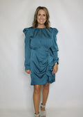 ALREADY LOVED DRESS - TEAL