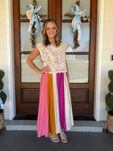 Load image into Gallery viewer, TAKE THE STAGE DRESS - MAGENTA MIX
