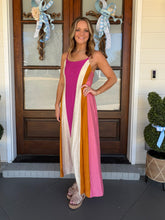 Load image into Gallery viewer, TAKE THE STAGE DRESS - MAGENTA MIX
