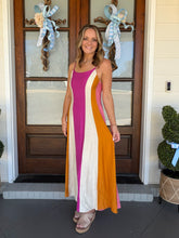 Load image into Gallery viewer, TAKE THE STAGE DRESS - MAGENTA MIX
