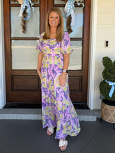 Load image into Gallery viewer, MORE TO ME DRESS - PURPLES

