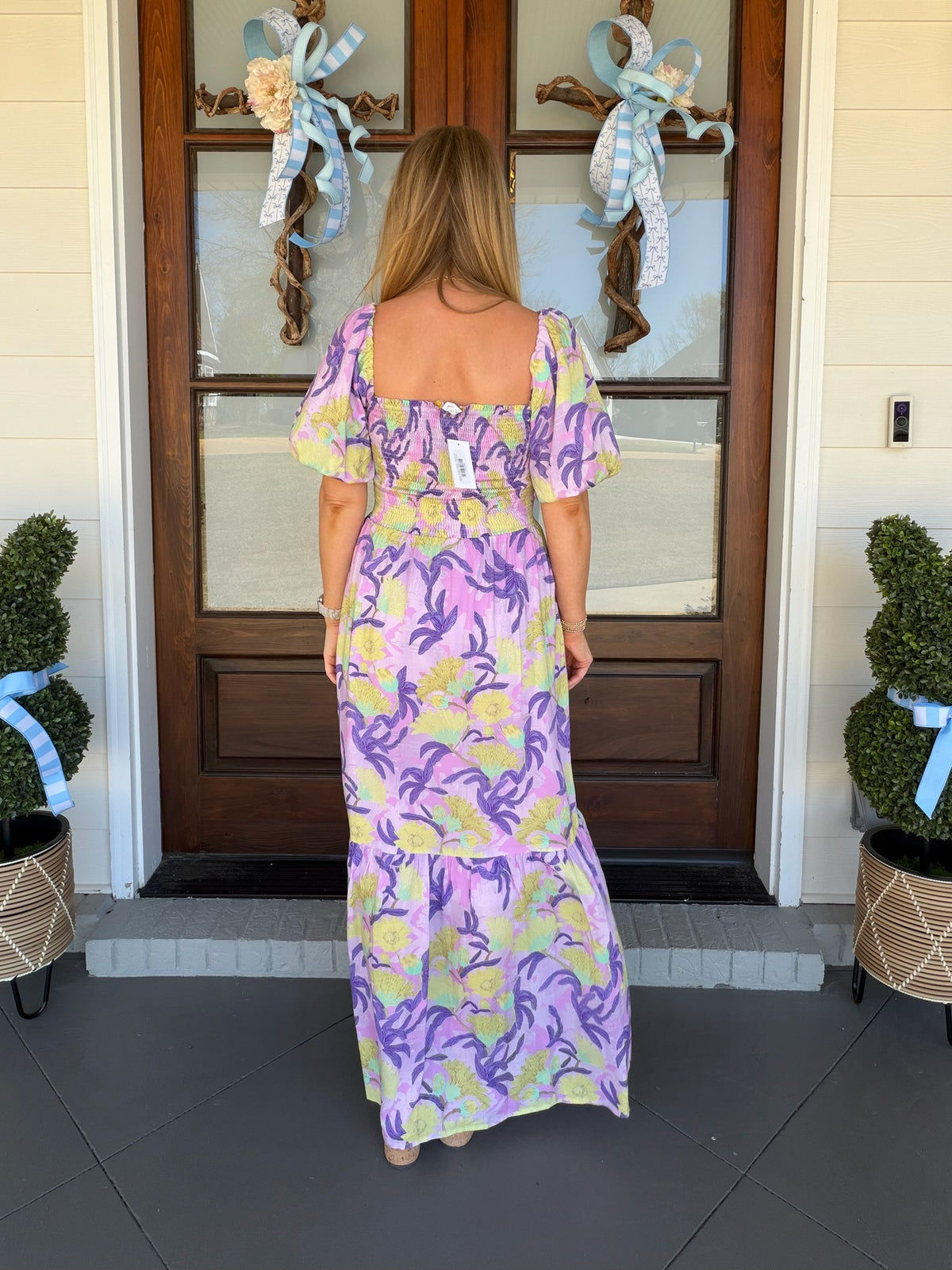 MORE TO ME DRESS - PURPLES