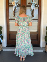 Load image into Gallery viewer, TAKE MY HAND DRESS - EMERALD
