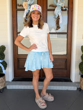 Load image into Gallery viewer, WITH YOU ALWAYS SKORT - POWDER BLUE
