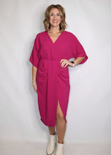 Load image into Gallery viewer, MORE THAN ONE WAY DRESS - MAGENTA

