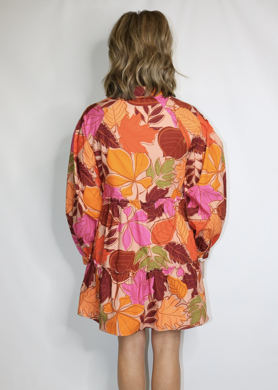 COME AGAIN SOON DRESS - MULTI