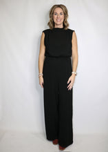 Load image into Gallery viewer, THROUGH IT ALL JUMPSUIT - BLACK
