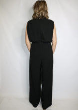 Load image into Gallery viewer, THROUGH IT ALL JUMPSUIT - BLACK
