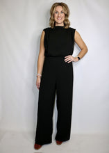 Load image into Gallery viewer, THROUGH IT ALL JUMPSUIT - BLACK
