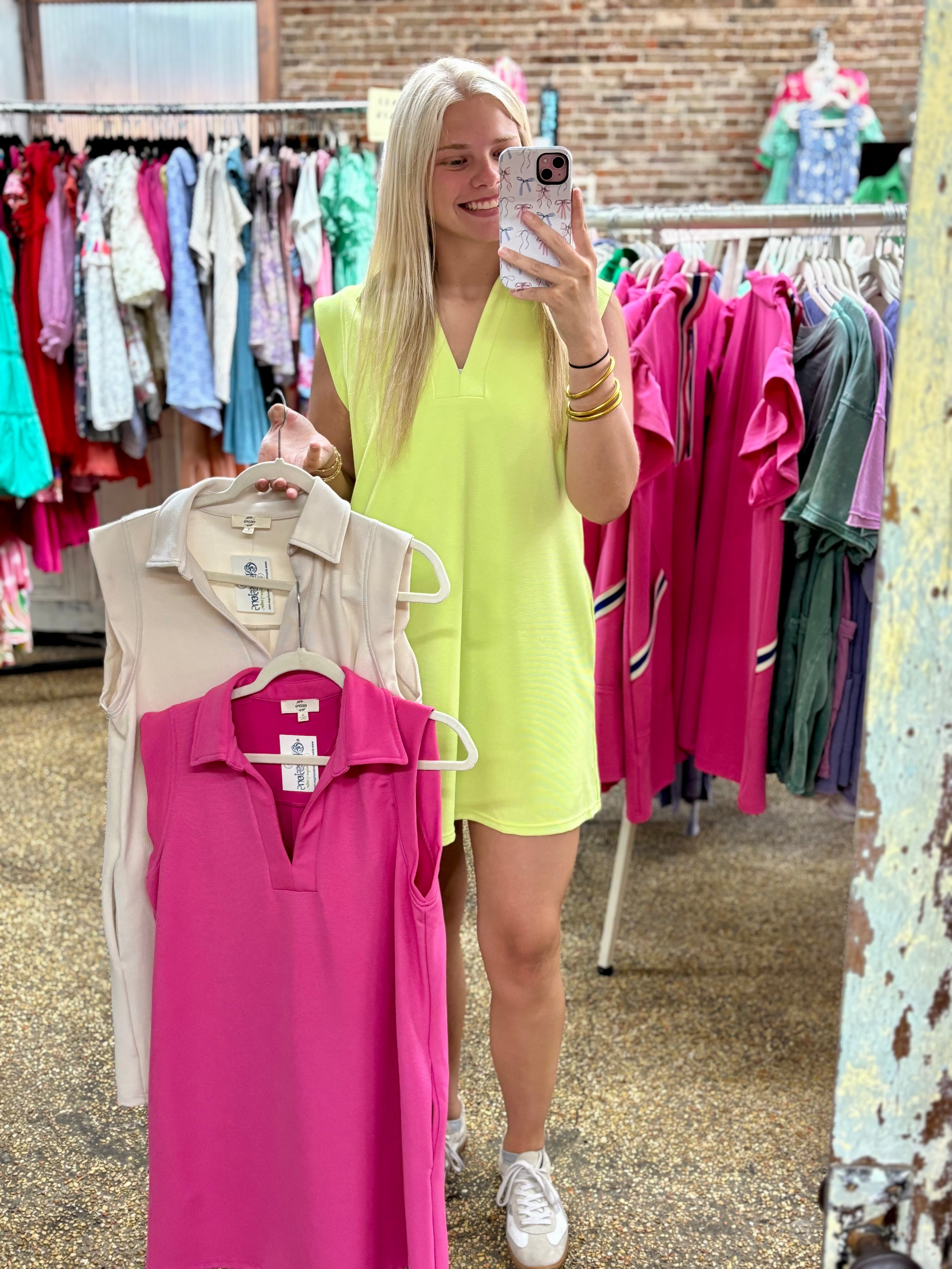 ALL IN FOR ME DRESS