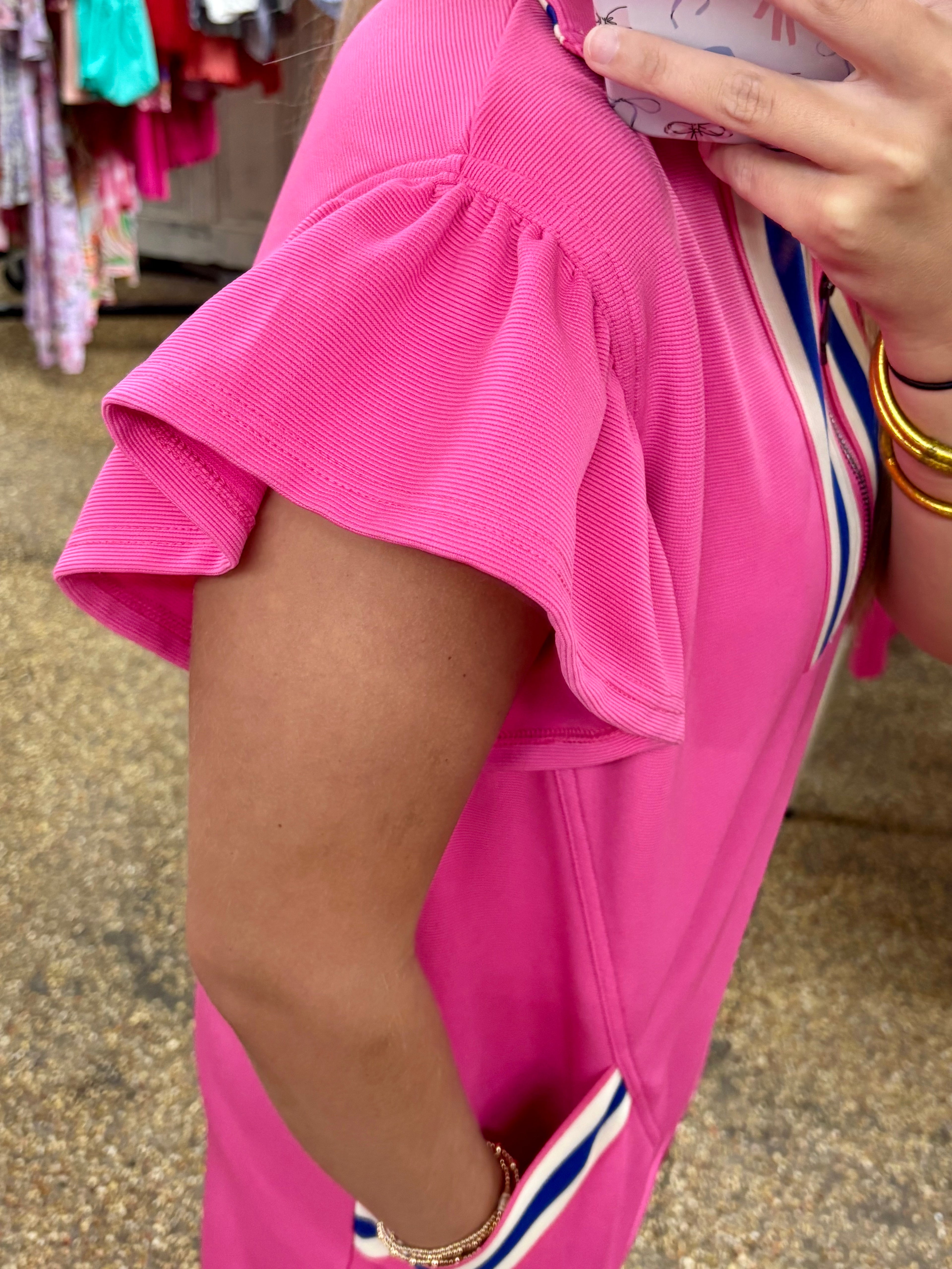 PASS IT ALONG DRESS - PINK