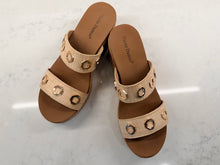 Load image into Gallery viewer, MOOD HEELED SANDAL - NATURAL
