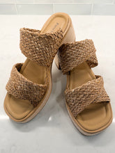 Load image into Gallery viewer, VALERIE HEELED SANDAL - TAN
