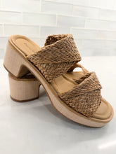 Load image into Gallery viewer, VALERIE HEELED SANDAL - TAN
